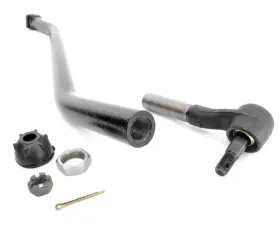 Rough Country Front Adjustable Track Bar for 1.5-4.5-inch Lifts Jeep