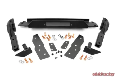 Rough Country Winch Mounting Plate Jeep Grand Cherokee WJ 2WD | 4WD 1999-2004 - 1064