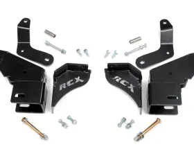 Rough Country Control Arm Drop | Relocation Kit for 4.5-6.5-inch Lifts Jeep Cherokee 1984-2001