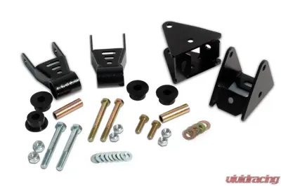 Rough Country Front Shackle Reversal Kit Jeep Wrangler 1987-1995 - 5061