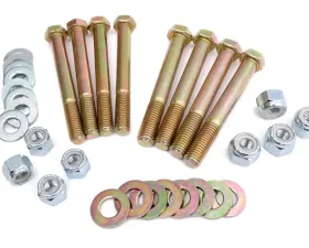 Rough Country Spring Eye Bolts Complete Set - 8 Jeep Wrangler 1987-1995