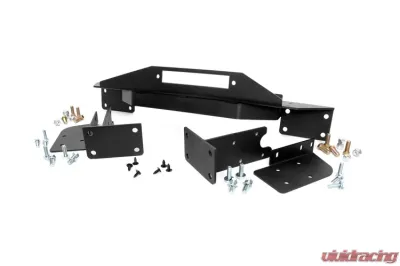 Rough Country Winch Mounting Plate Jeep Grand Cherokee ZJ 4WD 1993-1998 - 1049