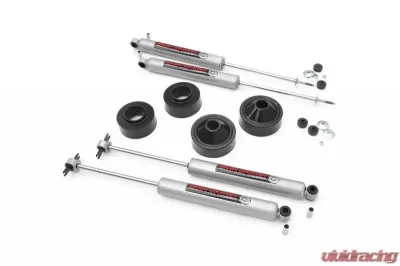 Rough Country 1.75" Lift Kit N3 Jeep Wrangler JK | Wrangler Unlimited 2007-2018 - 65130