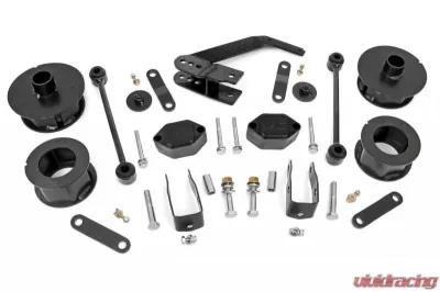 Rough Country 2.5" Series II Suspension Lift Kit Jeep Wrangler 2004-2018 - 635