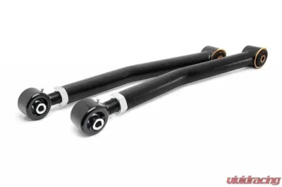 Rough Country Front Lower X-Flex Adjustable Control Arms Jeep Wrangler 2007-2018 - 11360