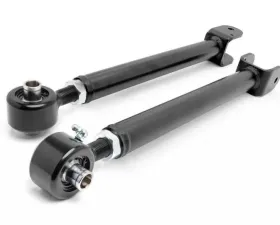 Rough Country Front Upper X-Flex Adjustable Control Arms Jeep Wrangler 2007-2018