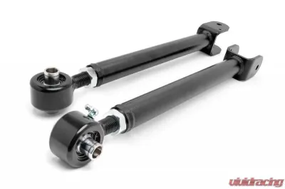 Rough Country Front Upper X-Flex Adjustable Control Arms Jeep Wrangler 2007-2018 - 11350