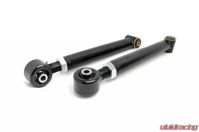 Rough Country Rear Lower X-Flex Adjustable Control Arms Jeep Wrangler 2007-2018 - 11370