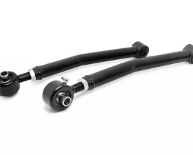 Rough Country Rear Upper X-Flex Adjustable Control Arms Jeep Wrangler 2007-2018
