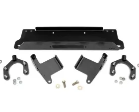 Rough Country Factory Bumper Winch Mounting Plate Jeep Wrangler 2007-2018