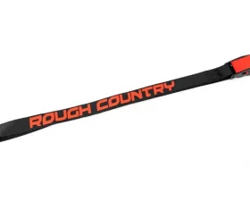 Rough Country Ratchet Tie Down Strap Kit