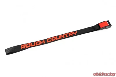 Rough Country Ratchet Tie Down Strap Kit - 117700