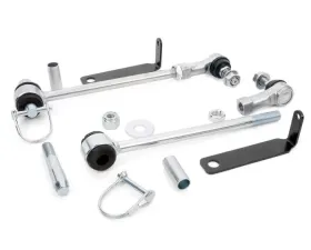 Rough Country Front Sway Bar Quick Disconnects for 3-6-inch Lifts Jeep