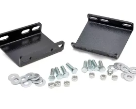 Rough Country Front Sway Bar Drop Brackets for 4-6-inch Lifts Ford 4WD | RWD 1980-1997