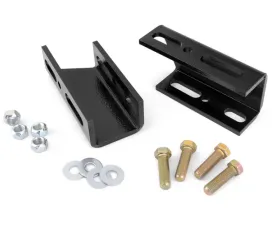 Rough Country Front Sway Bar Drop Brackets for 2-6-inch Lifts Chevrolet GMC 4WD | RWD 1969-1991