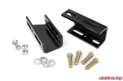 Rough Country Front Sway Bar Drop Brackets for 2-6-inch Lifts Chevrolet GMC 4WD | RWD 1969-1991 - 1019