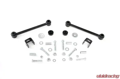 Rough Country Front Sway Bar Links for 4" Lifts Ford F-250 F-350 1980-1997 - 1022