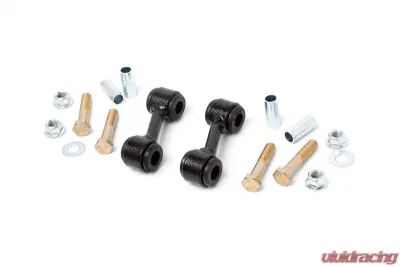 Rough Country Sway Bar Links Front 2-3" Lift Nissan Titan 2WD | 4WD 2004-2024 - 1112