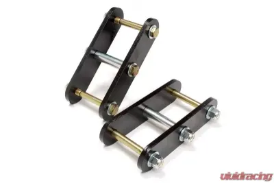 Rough Country 0.375" Lift Shackles Pair Jeep - RC0274