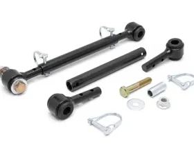 Rough Country Front Sway Bar Quick Disconnects for 4-6-inch Lifts Jeep