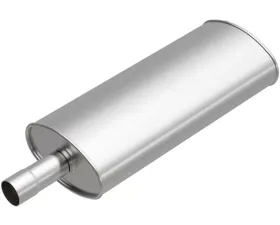 BRExhaust Exhaust Muffler Assembly Jeep Liberty Front 2008-2012 3.7L V6