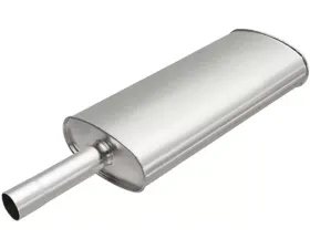 BRExhaust Exhaust Muffler Assembly Dodge Nitro Front 2007-2011 3.7L V6