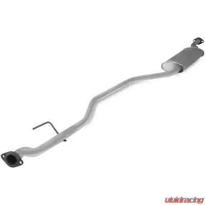 BRExhaust Exhaust Muffler Assembly Nissan Murano Front 2003-2007 3.5L V6 - 100-8119