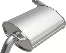 BRExhaust Exhaust Muffler Assembly Hyundai Sonata Rear 2011-2014