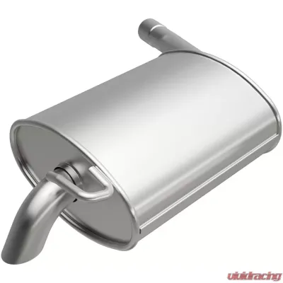 BRExhaust Exhaust Muffler Assembly Hyundai Sonata Rear 2011-2014 - 100-8613