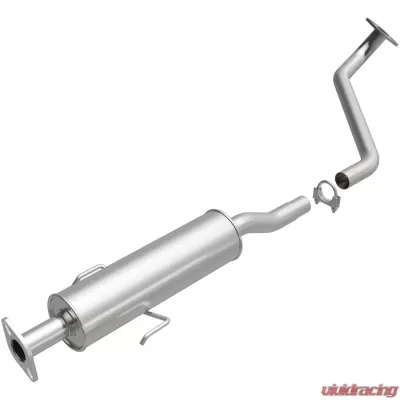 BRExhaust Exhaust Resonator and Pipe Assembly Kia Front 2010-2013 - 102-6521