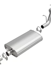 BRExhaust Direct-Fit Exhaust Jeep Wrangler 1997-2006                                     - 106-0002 - Image 2