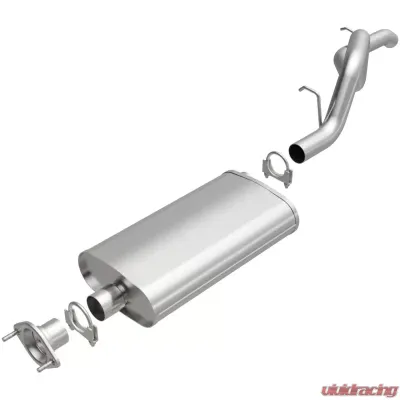 BRExhaust Direct-Fit Exhaust Jeep Wrangler 1997-2006 - 106-0002