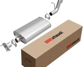 BRExhaust Direct-Fit Exhaust Jeep Wrangler 1997-2006