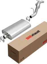 BRExhaust Direct-Fit Exhaust Jeep Wrangler 1997-2006                                     - 106-0002 - Image 2