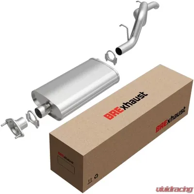 BRExhaust Direct-Fit Exhaust Jeep Wrangler 1997-2006 - 106-0002