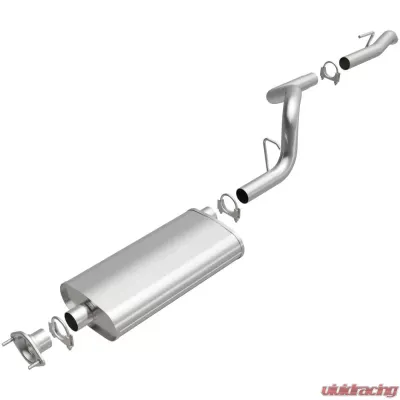 BRExhaust Direct-Fit Exhaust Jeep Cherokee 1996-2001 - 106-0003