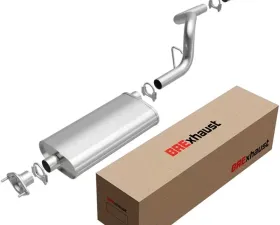 BRExhaust Direct-Fit Exhaust Jeep Cherokee 1996-2001