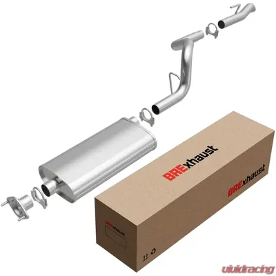 BRExhaust Direct-Fit Exhaust Jeep Cherokee 1996-2001 - 106-0003