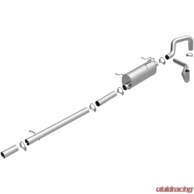 BRExhaust Direct-Fit Exhaust Ford 1999-2004 - 106-0007
