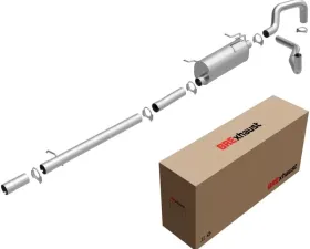 BRExhaust Direct-Fit Exhaust Ford 1999-2004