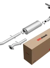 BRExhaust Direct-Fit Exhaust                                     - 106-0011 - Image 2