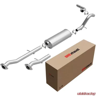 BRExhaust Direct-Fit Exhaust - 106-0011
