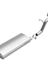 BRExhaust Direct-Fit Exhaust Jeep Liberty 2002-2007                                     - 106-0012 - Image 2