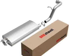 BRExhaust Direct-Fit Exhaust Jeep Liberty 2002-2007