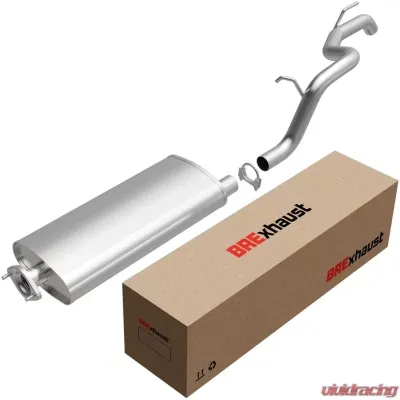 BRExhaust Direct-Fit Exhaust Jeep Liberty 2002-2007 - 106-0012
