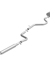 BRExhaust Direct-Fit Exhaust Buick LaCrosse 2005-2009 3.8L V6                                     - 106-0013 - Image 2