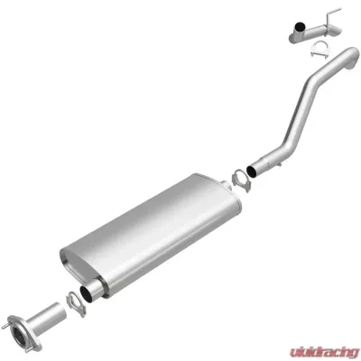 BRExhaust Direct-Fit Exhaust Jeep - 106-0014