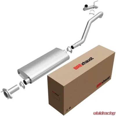 BRExhaust Direct-Fit Exhaust Jeep - 106-0014