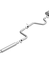 BRExhaust Direct-Fit Exhaust Pontiac Grand Prix 2005-2008 3.8L V6                                     - 106-0016 - Image 2