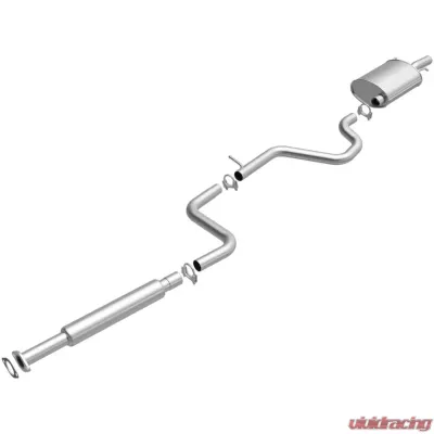 BRExhaust Direct-Fit Exhaust Pontiac Grand Prix 2005-2008 3.8L V6 - 106-0016